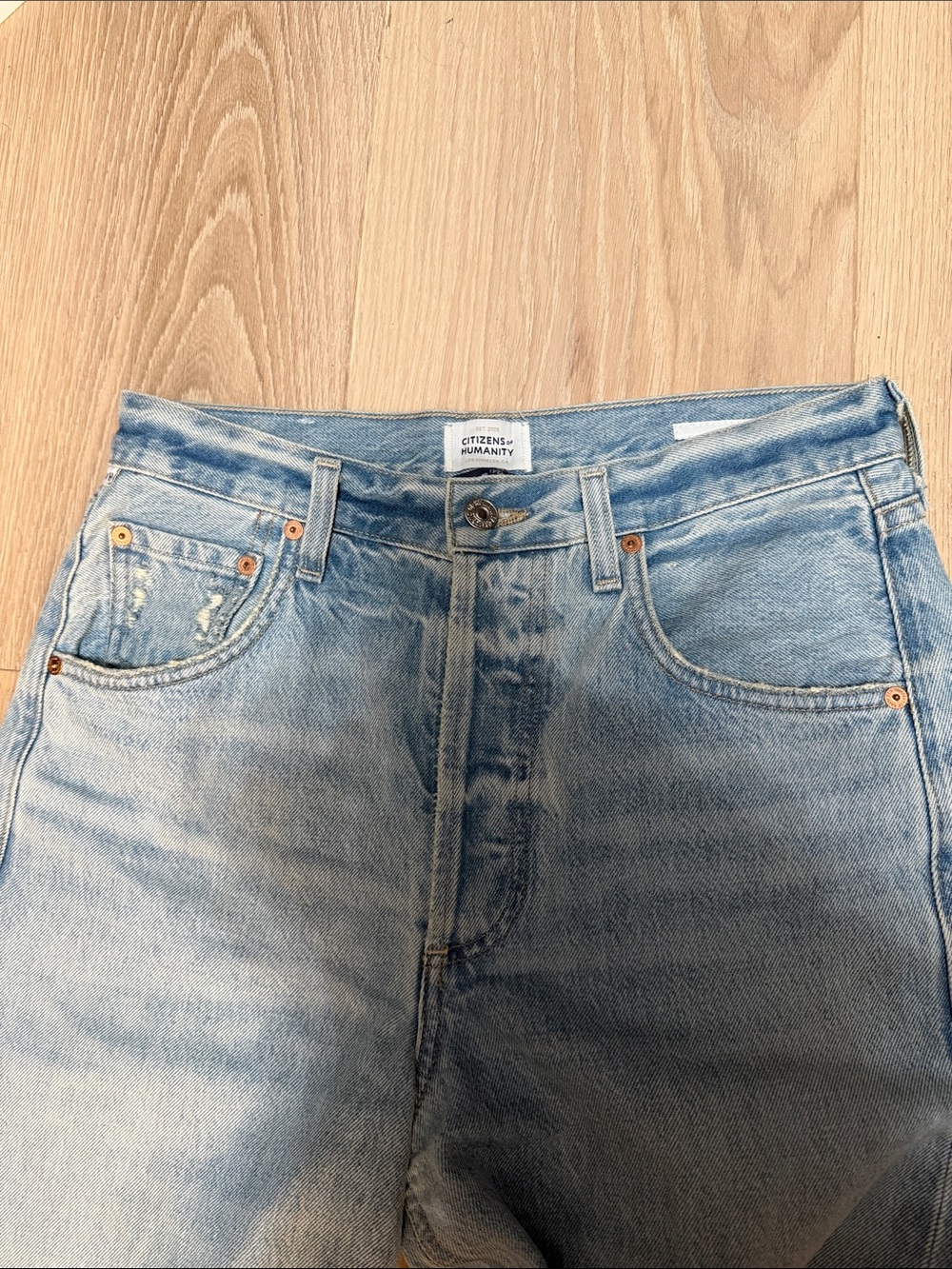 Citizens of Humanity Ayla Jeans - Picture 6 of 6